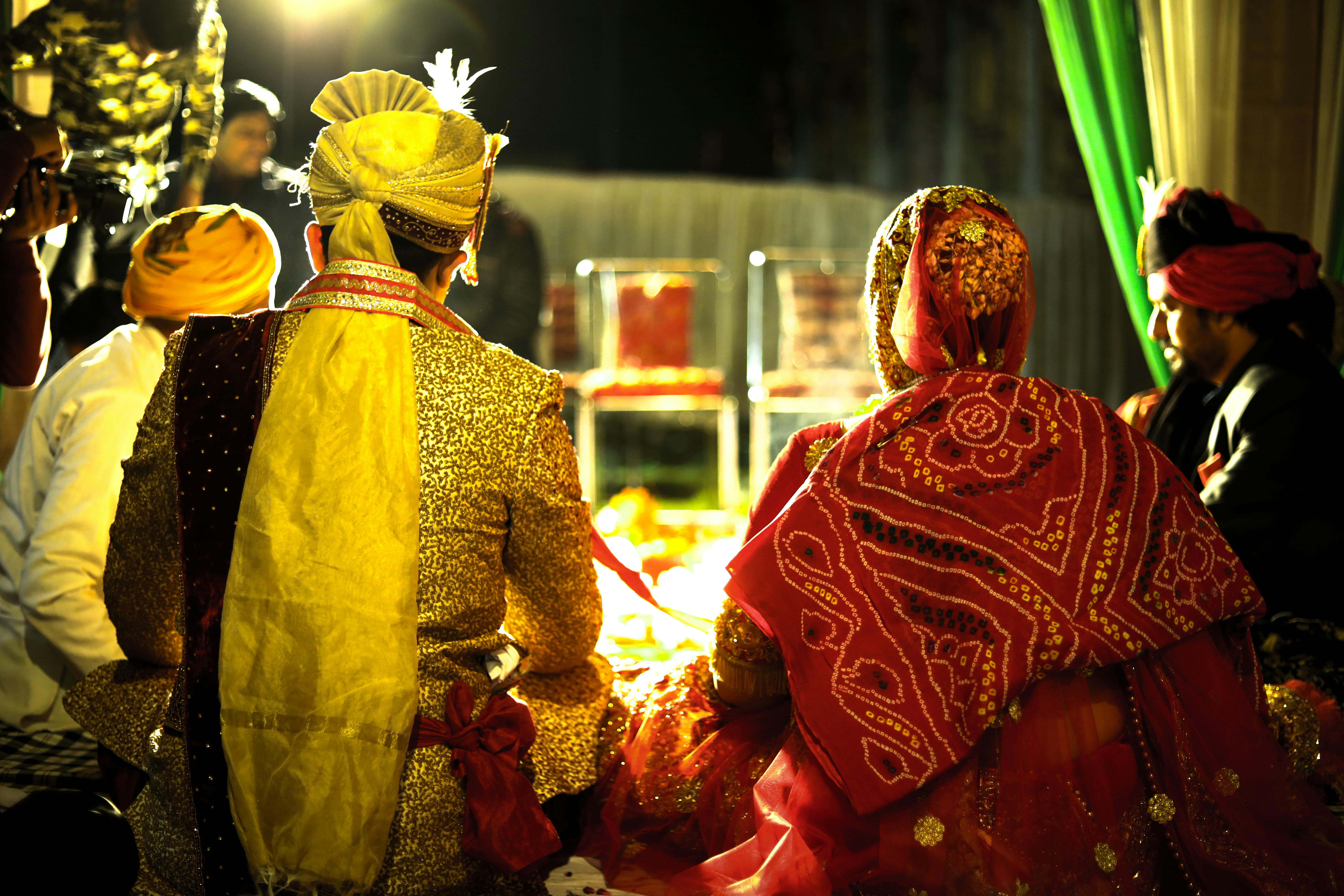 Luxury wedding event